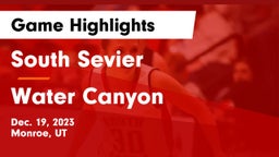 South Sevier  vs Water Canyon Game Highlights - Dec. 19, 2023