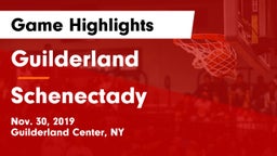 Guilderland  vs Schenectady  Game Highlights - Nov. 30, 2019