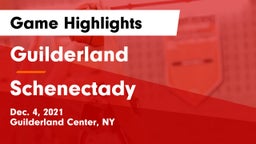 Guilderland  vs Schenectady  Game Highlights - Dec. 4, 2021