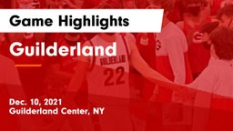 Guilderland  Game Highlights - Dec. 10, 2021