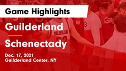 Guilderland  vs Schenectady  Game Highlights - Dec. 17, 2021