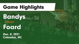 Bandys  vs Foard Game Highlights - Dec. 8, 2021