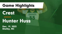 Crest  vs Hunter Huss  Game Highlights - Dec. 19, 2023