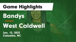 Bandys  vs West Caldwell  Game Highlights - Jan. 13, 2023