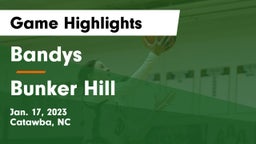 Bandys  vs Bunker Hill  Game Highlights - Jan. 17, 2023