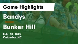 Bandys  vs Bunker Hill  Game Highlights - Feb. 10, 2023