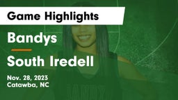 Bandys  vs South Iredell  Game Highlights - Nov. 28, 2023