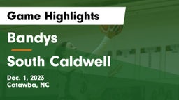 Bandys  vs South Caldwell  Game Highlights - Dec. 1, 2023