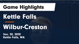 Kettle Falls  vs Wilbur-Creston Game Highlights - Jan. 20, 2020