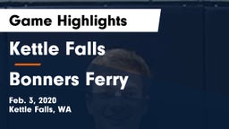 Kettle Falls  vs Bonners Ferry  Game Highlights - Feb. 3, 2020
