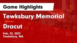 Tewksbury Memorial vs Dracut  Game Highlights - Feb. 23, 2023
