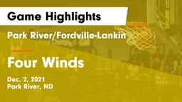 Park River/Fordville-Lankin  vs Four Winds  Game Highlights - Dec. 2, 2021