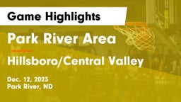Park River Area vs Hillsboro/Central Valley Game Highlights - Dec. 12, 2023