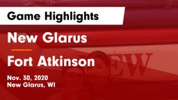 New Glarus  vs Fort Atkinson  Game Highlights - Nov. 30, 2020