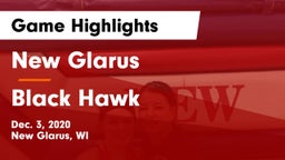 New Glarus  vs Black Hawk  Game Highlights - Dec. 3, 2020