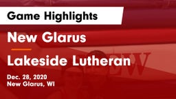 New Glarus  vs Lakeside Lutheran  Game Highlights - Dec. 28, 2020