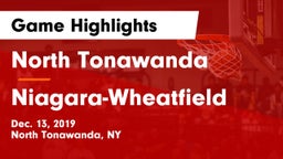 North Tonawanda  vs Niagara-Wheatfield  Game Highlights - Dec. 13, 2019