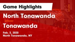 North Tonawanda  vs Tonawanda Game Highlights - Feb. 3, 2020
