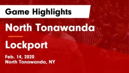 North Tonawanda  vs Lockport  Game Highlights - Feb. 14, 2020