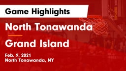 North Tonawanda  vs Grand Island  Game Highlights - Feb. 9, 2021