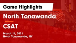 North Tonawanda  vs CSAT Game Highlights - March 11, 2021