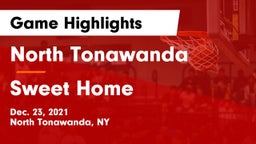 North Tonawanda  vs Sweet Home Game Highlights - Dec. 23, 2021