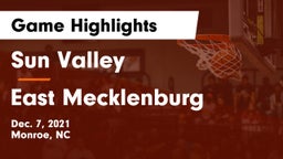 Sun Valley  vs East Mecklenburg  Game Highlights - Dec. 7, 2021