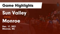 Sun Valley  vs Monroe  Game Highlights - Dec. 17, 2021