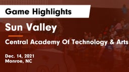 Sun Valley  vs Central Academy Of Technology & Arts Game Highlights - Dec. 14, 2021