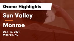 Sun Valley  vs Monroe  Game Highlights - Dec. 17, 2021