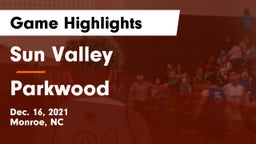 Sun Valley  vs Parkwood  Game Highlights - Dec. 16, 2021