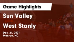 Sun Valley  vs West Stanly Game Highlights - Dec. 21, 2021