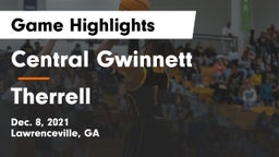 Central Gwinnett  vs Therrell  Game Highlights - Dec. 8, 2021