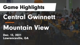 Central Gwinnett  vs Mountain View  Game Highlights - Dec. 13, 2021