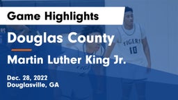Douglas County  vs Martin Luther King Jr.  Game Highlights - Dec. 28, 2022