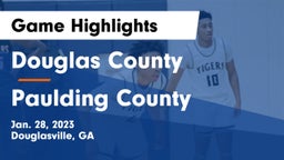 Douglas County  vs Paulding County  Game Highlights - Jan. 28, 2023