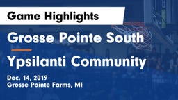 Grosse Pointe South  vs Ypsilanti Community  Game Highlights - Dec. 14, 2019
