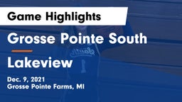 Grosse Pointe South  vs Lakeview  Game Highlights - Dec. 9, 2021