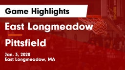 East Longmeadow  vs Pittsfield  Game Highlights - Jan. 3, 2020