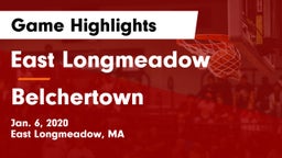 East Longmeadow  vs Belchertown  Game Highlights - Jan. 6, 2020