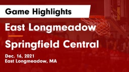 East Longmeadow  vs Springfield Central  Game Highlights - Dec. 16, 2021