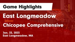 East Longmeadow  vs Chicopee Comprehensive  Game Highlights - Jan. 23, 2023