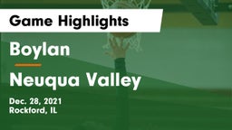 Boylan  vs Neuqua Valley  Game Highlights - Dec. 28, 2021