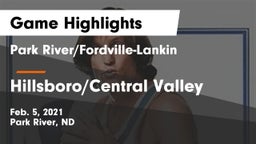 Park River/Fordville-Lankin  vs Hillsboro/Central Valley Game Highlights - Feb. 5, 2021