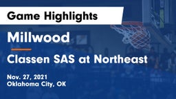 Millwood  vs Classen SAS at Northeast Game Highlights - Nov. 27, 2021