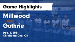 Millwood  vs Guthrie  Game Highlights - Dec. 3, 2021