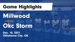 Millwood  vs Okc Storm Game Highlights - Dec. 10, 2021