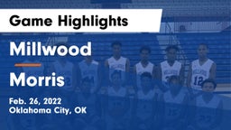 Millwood  vs Morris  Game Highlights - Feb. 26, 2022