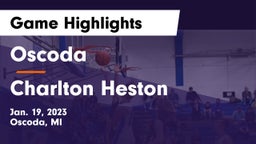 Oscoda  vs Charlton Heston Game Highlights - Jan. 19, 2023