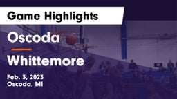 Oscoda  vs Whittemore Game Highlights - Feb. 3, 2023